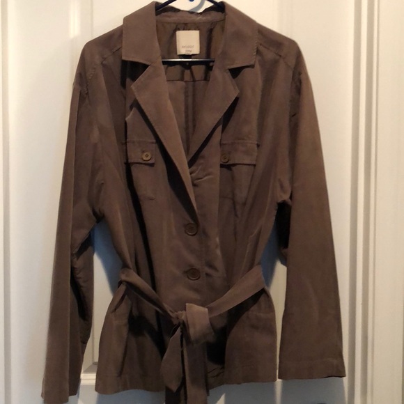 Taupe blazer - Picture 1 of 5